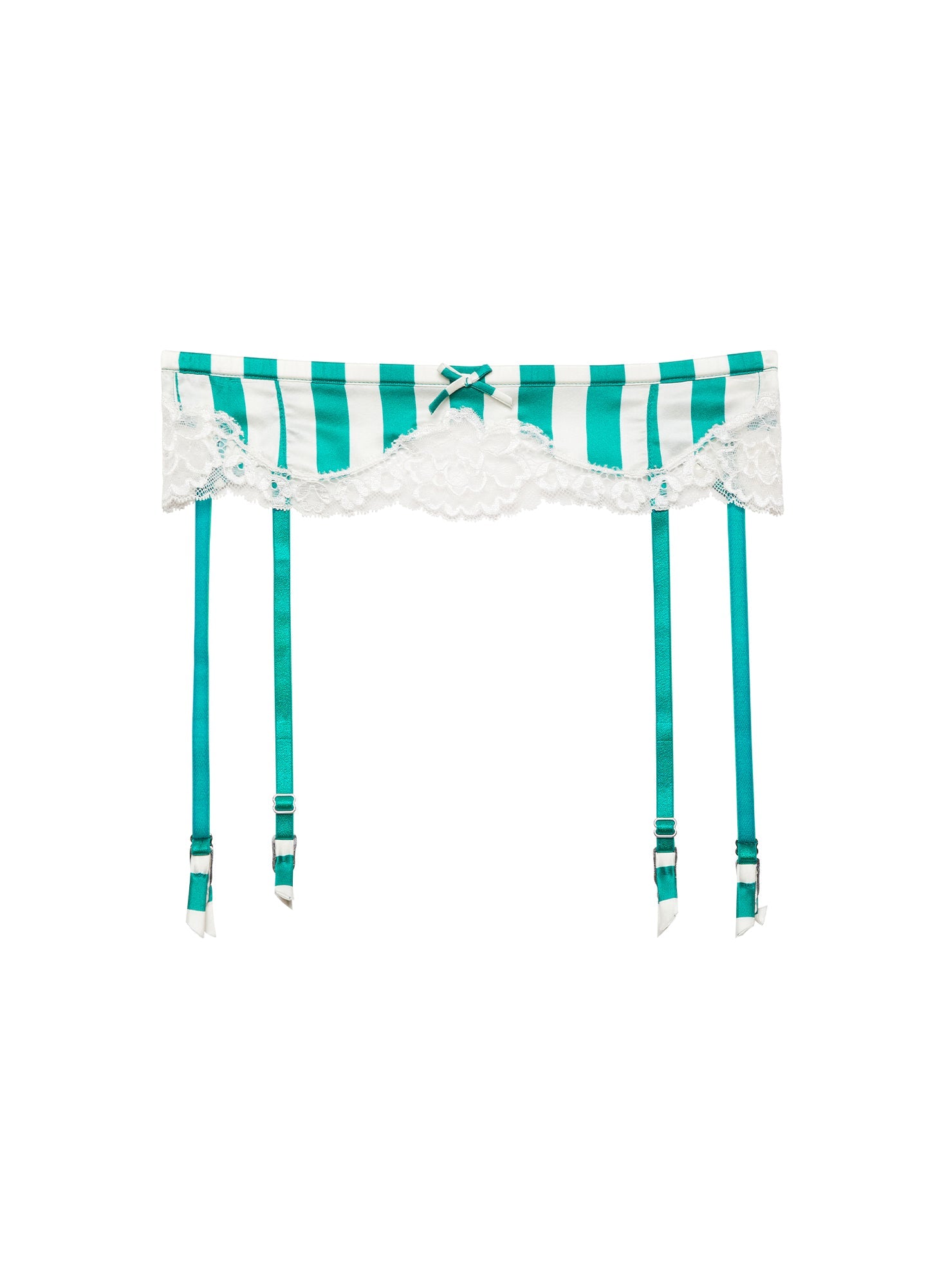 Fleur du Mal Goal Getter Eve Garter Belt
