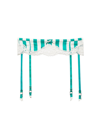 Fleur du Mal Goal Getter Eve Garter Belt