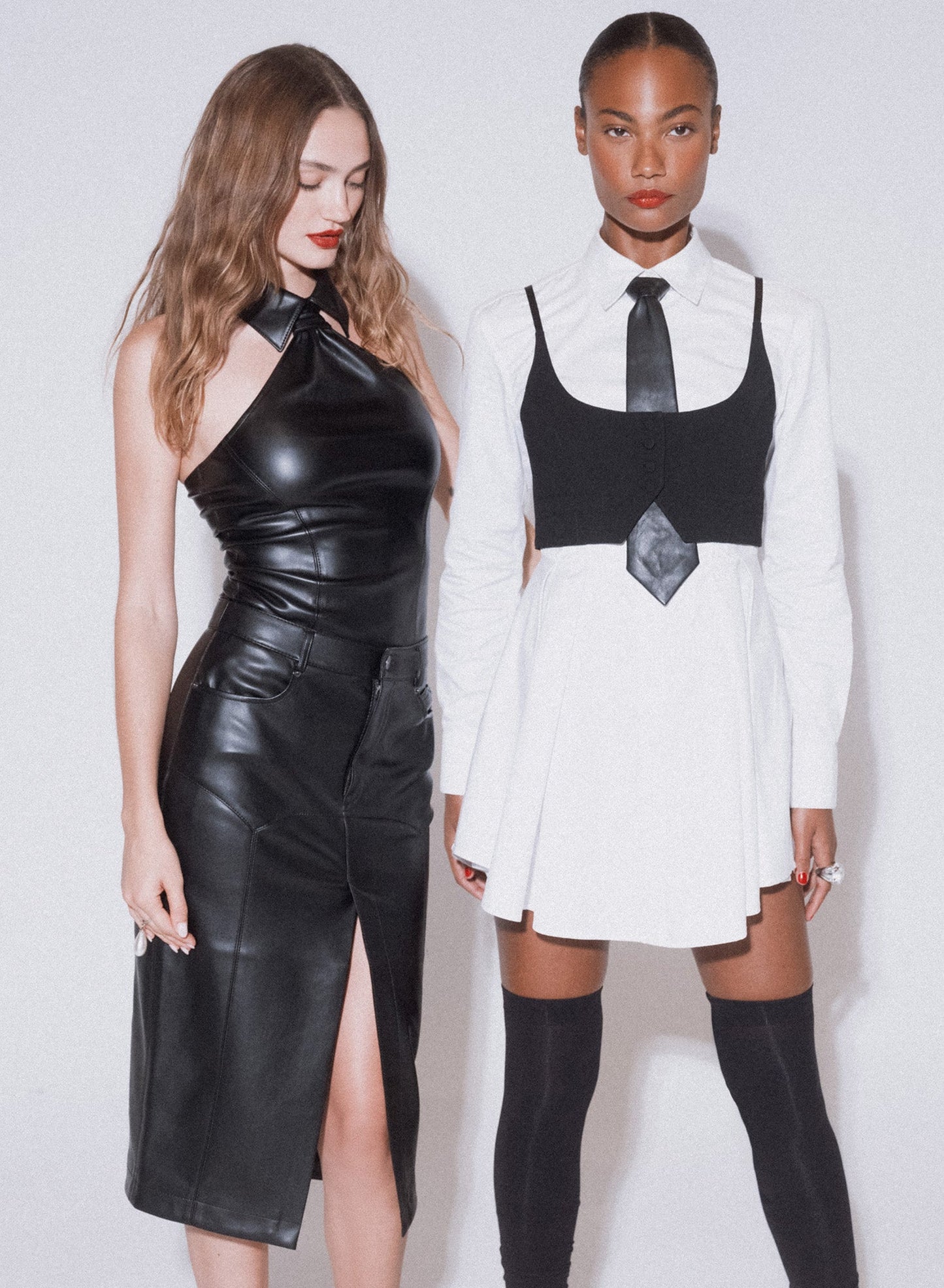 Fleur du Mal Black Harley Skirt