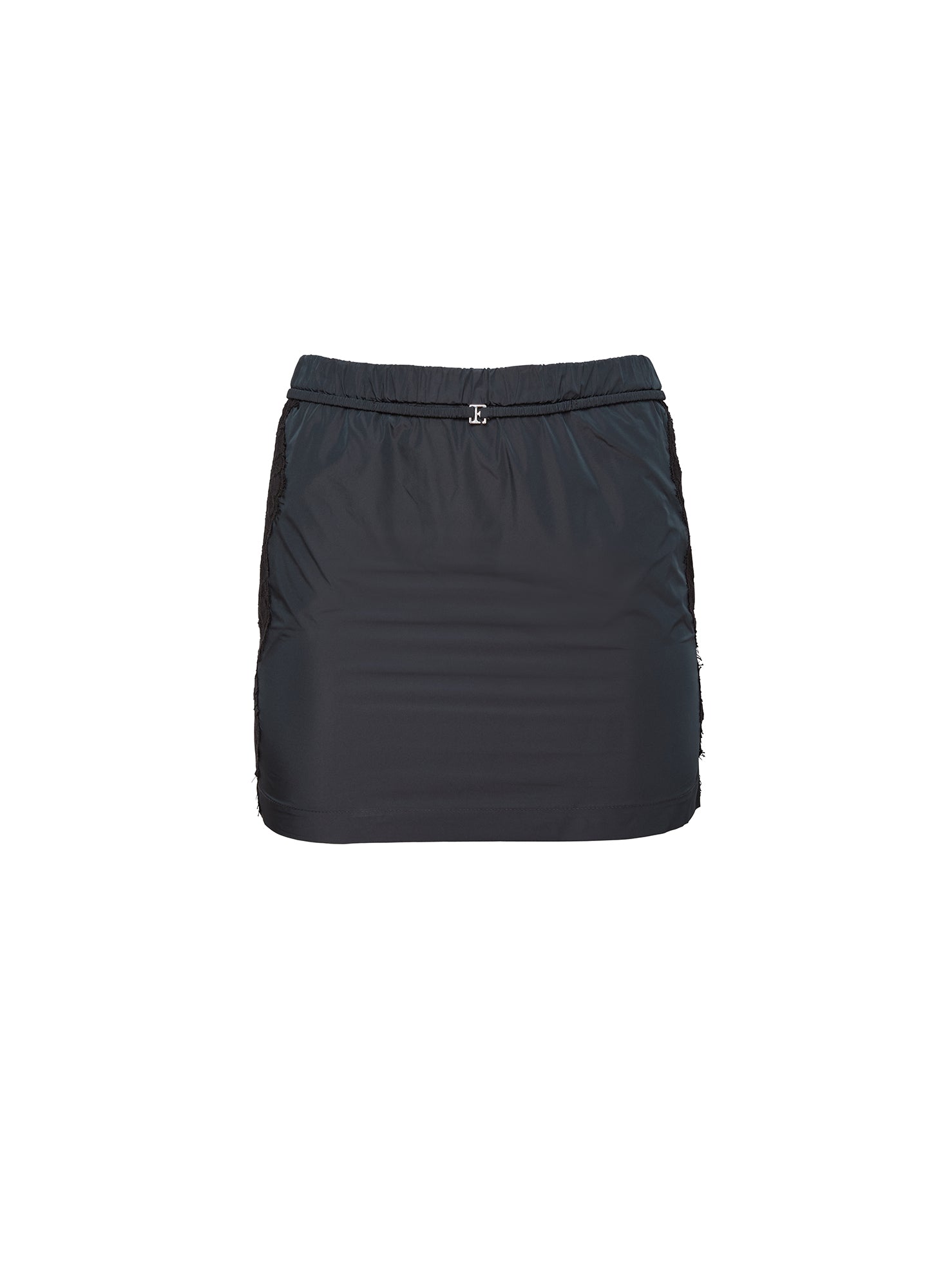 Fleur du Mal Nylon Mini Skirt